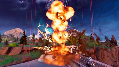 How to find and use Precision Air Strike in Fortnite