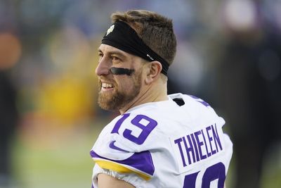 Vikings Reuniting With Adam Thielen