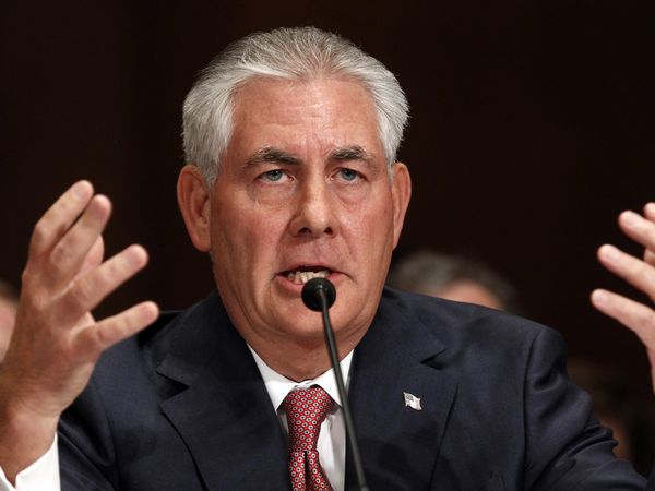 Trump set to confirm ExxonMobil CEO with ties to Russia as Secretary of State