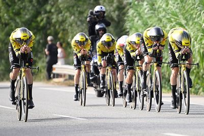 'Thursday is the first proper hard stage' - Jonas Vingegaard looks ahead to mountains after regaining Vuelta a España lead in team time trial