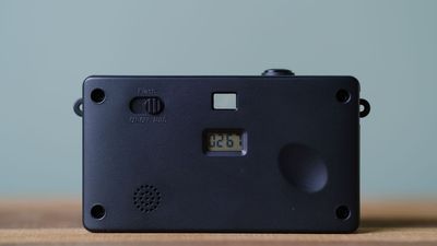 Retro compact cameras are pricey, but this digital dupe of a disposable film camera is under $30 right now