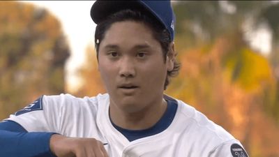 Shohei Ohtani Had to Rush to Get to Second Job After Striking Out Ninth Batter