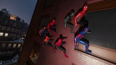 Marvel's Spider-Man officially has its first working multiplayer mod, and it's probably the closest thing we've got to Insomniac's canceled Great Web project