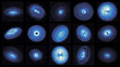 Why are our solar system planets tilted? These warped exoplanet-forming disks may offer clues