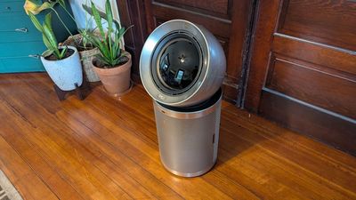 I tested an air purifier that can follow you around with clean air, and that's just one of its special tricks