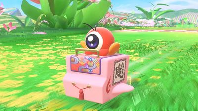 I’ve played Kirby Air Riders and, don’t tell anyone, I think I like it more than Mario Kart World