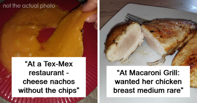 85 Times Restaurant Workers Deserved A Bonus Just For Keeping A Straight Face Over These Orders