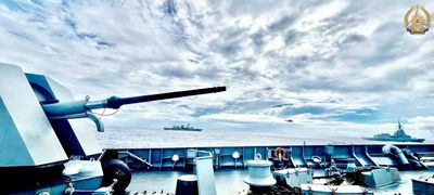 Australia, Canada, Philippine ships hold drills in tense South China Sea