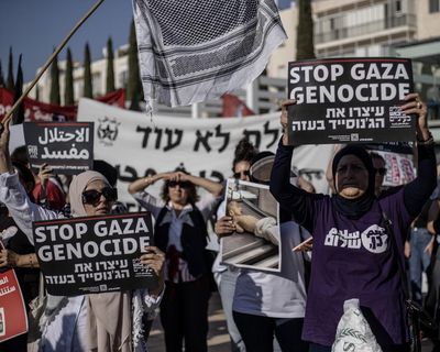 Protests in Tel Aviv, army reservists refusing to serve: in Israel, more of us are saying no to this endless war