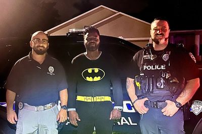 Not all heroes wear capes: Neighbor says his Batman pajamas ‘gave him confidence’ to catch home invader