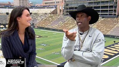Deion Sanders Still Surprised by a Very Specific Smell at Colorado Home Games