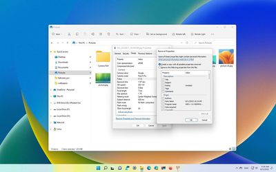 How to edit image metadata on Windows 11 and Windows 10