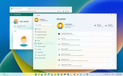 How to manage user account settings on Windows 11 and Windows 10