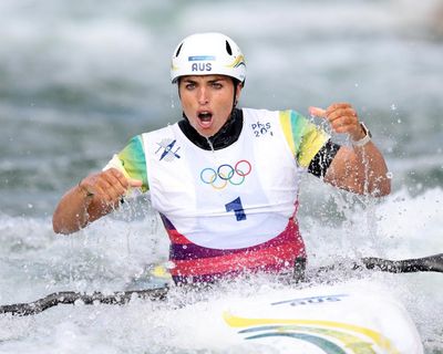 Olympic champion Jess Fox recovering after surgery to remove tumour in kidney
