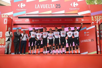 'I kept smashing at the pedals' - João Almeida and Juan Ayuso close on leader Jonas Vingegaard at Vuelta a España after UAE claim spectacular TTT victory
