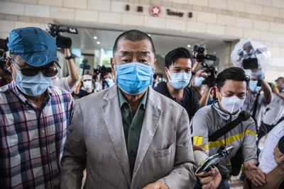 Who is Jimmy Lai, Hong Kong’s jailed media tycoon?