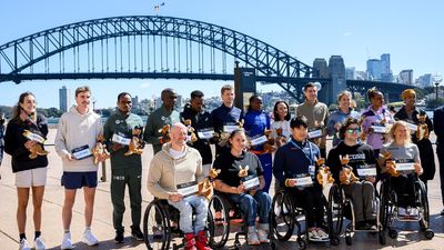 Marathon's 'GOAT' ready for Sydney's Major moment