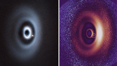 'A remarkable discovery': Astronomers find 1st exoplanet in multi-ring disk around star