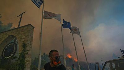 Climate change intensified weather that fuelled deadly wildfires in Türkiye, Greece and Cyprus