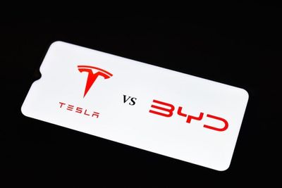 Elon Musk's Tesla Struggles To Retain EV Market Share, BYD Surges Over 200% In July In Europe