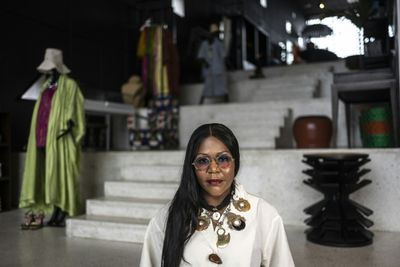 Nigerian Designer Pushes 'Afro-lux' Onto The Global Fashion Scene