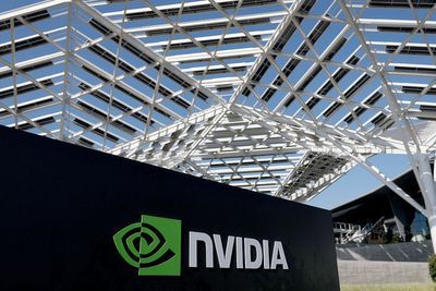 Business news live: Nvidia share price falls despite ‘monster’ profits as ‘politics has got in the way’
