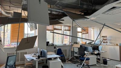 EU delegation in Kyiv severely damaged by shock wave of Russian strike