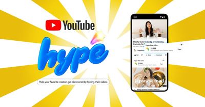 YouTube’s ‘Hype’ Feature Goes Global to Support Small Creators