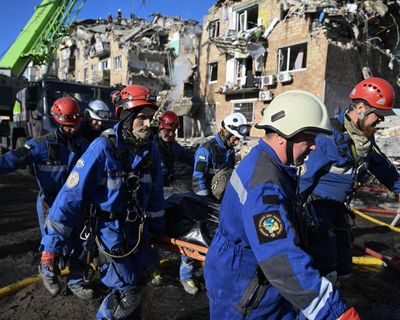 UK and EU summon top Russian diplomats after strikes hit British Council and EU offices in deadly attack on Kyiv - as it happened