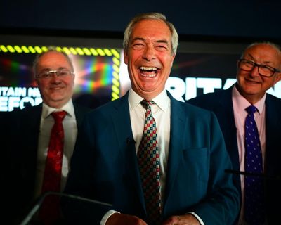 The Farage season: with its rivals away, Reform basks in summer headlines