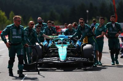 Aston Martin F1 team's plan to become a "creative, chaotic innovation machine"