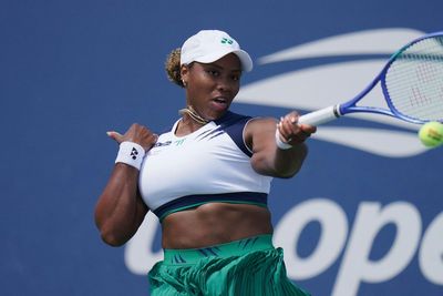 Jelena Ostapenko rejects racism claims after fiery exchange with Taylor Townsend