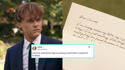 Here’s What Susannah’s Letter Said On The Summer I Turned Pretty & I’m In Shambles