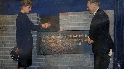 Princess Diana time capsule prematurely opened after 34 years in London
