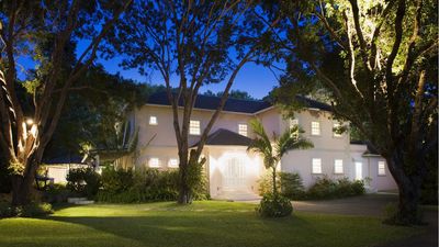 'Moonlighting' is the most dramatic garden trend I've seen this year – lighting design experts share 3 easy ways to get the look