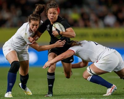 ‘I still feel a part of my team’: Ruby Tui on starring as a TV pundit after her Black Ferns omission