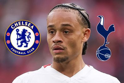 Chelsea target Xavi Simons lands in London for Tottenham talks