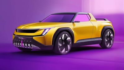 Skoda's Forgotten Pickup Truck Is Back—And It Looks Better Than Ever
