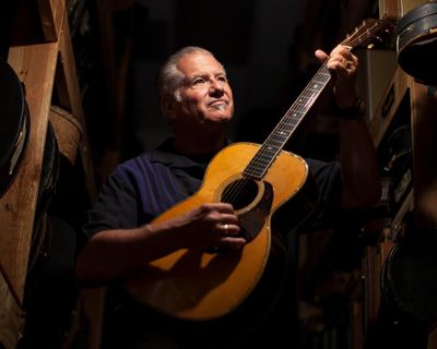 Guitar dealer to the stars Norman Harris on George Harrison, Marty McFly and his secret stash