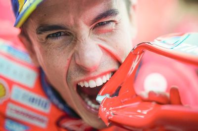 Marquez 'can't get used' to "exceptional" MotoGP 2025 campaign