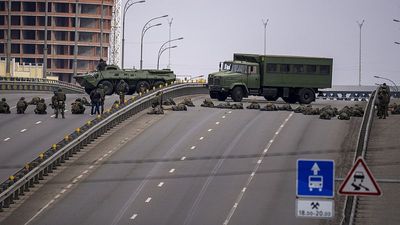 Debunking Trump's account of Russia's failed bid to seize Kyiv
