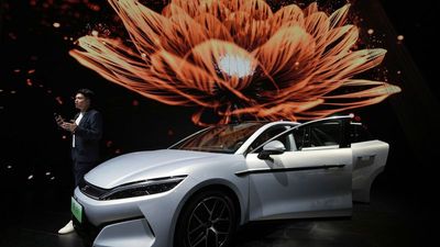 Tesla sales down by 40% in Europe while Chinese BYD triples its sales