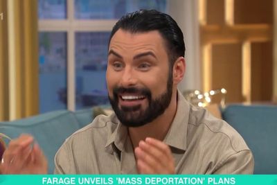 Rylan Clark shares his thoughts on immigration live on This Morning