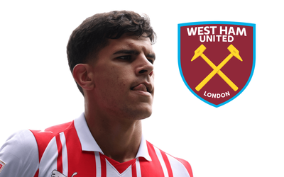 West Ham set to sign Mateus Fernandes in £41m deal as Graham Potter nears midfield overhaul