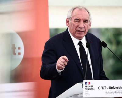 France faces fresh turmoil as Bayrou gambles on a confidence vote he seems doomed to lose