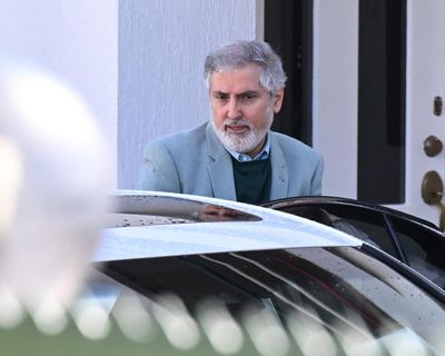 Expelled ambassador says allegations against Iran ‘baseless’ during Sydney airport exit