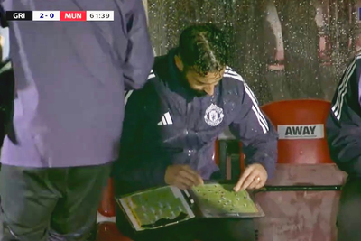 The haunting Ruben Amorim image that sums up Manchester United’s deep-rooted decay