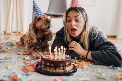 Is it wrong to throw a birthday party for my dog?