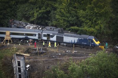 Extreme rain linked to train derailment likelier due to climate change – study