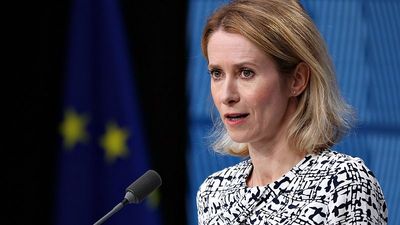 EU summons Russian envoy after strike damaged the bloc's delegation in Kyiv